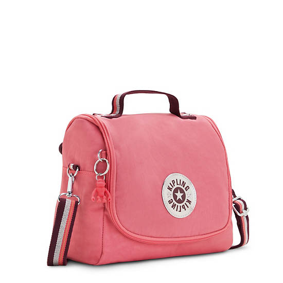 Kipling New Kichirou Lunch Bags Pink Party | CA 1938PJ